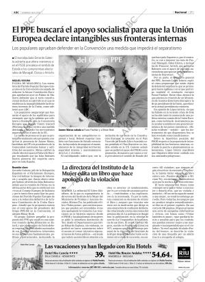 ABC CORDOBA 18-05-2003 página 25