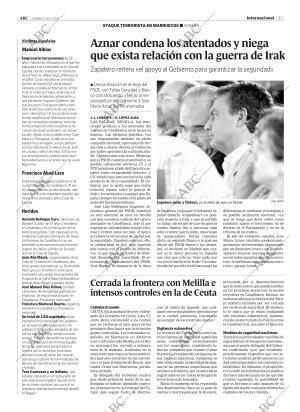 ABC CORDOBA 18-05-2003 página 31