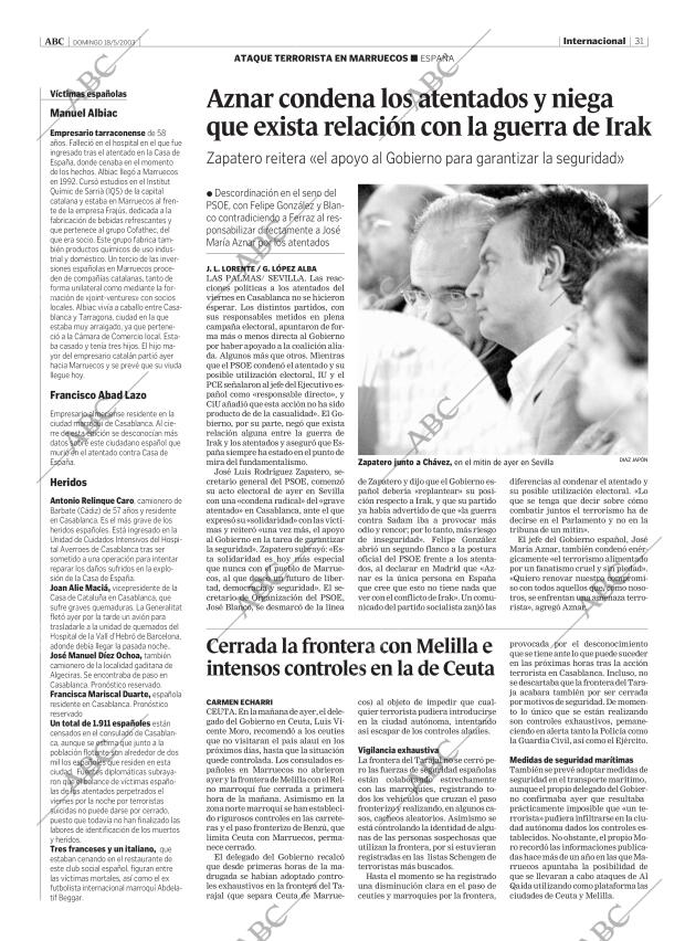 ABC CORDOBA 18-05-2003 página 31
