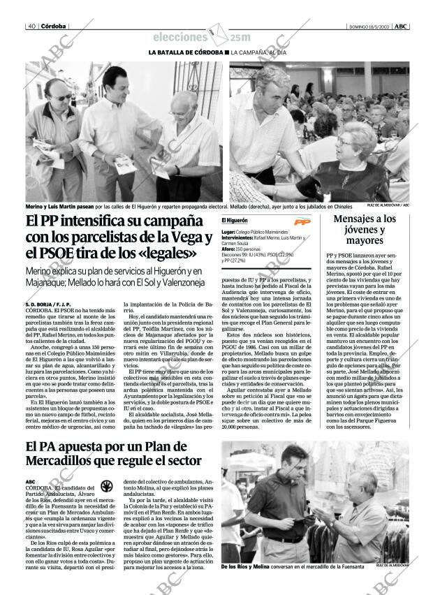 ABC CORDOBA 18-05-2003 página 40
