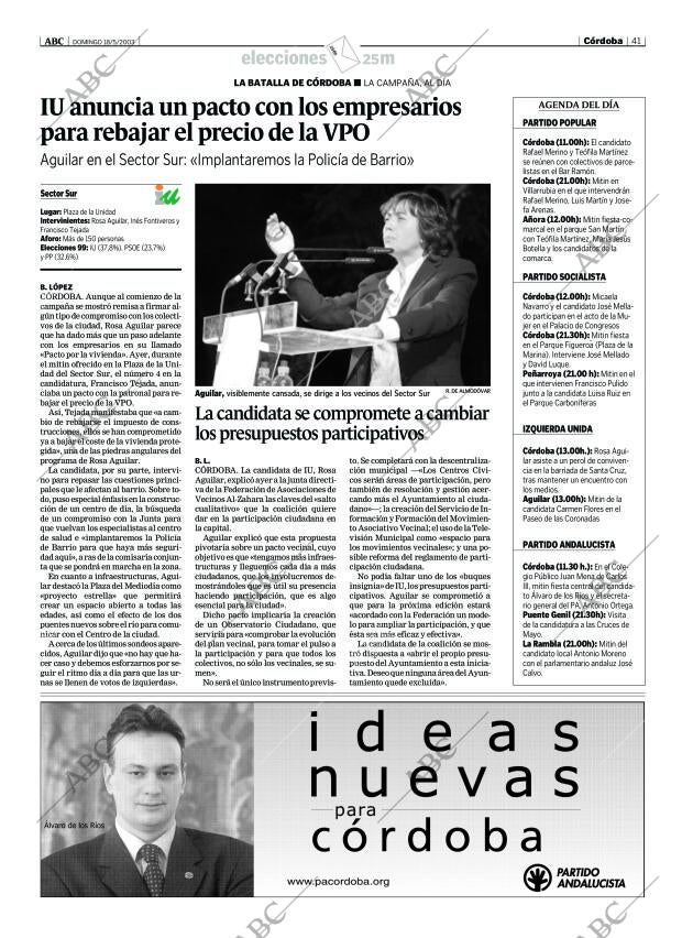 ABC CORDOBA 18-05-2003 página 41