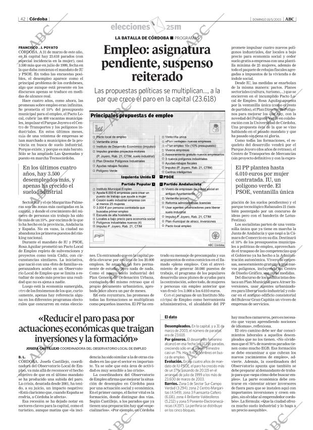 ABC CORDOBA 18-05-2003 página 42