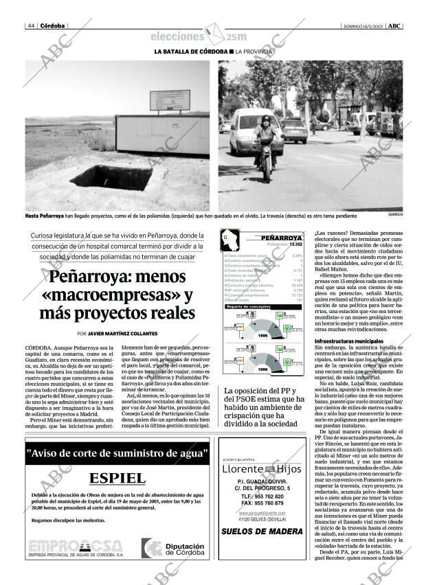 ABC CORDOBA 18-05-2003 página 44