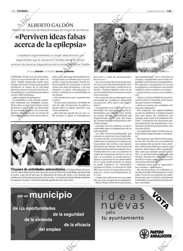 ABC CORDOBA 18-05-2003 página 46