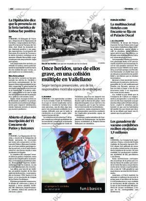 ABC CORDOBA 18-05-2003 página 47