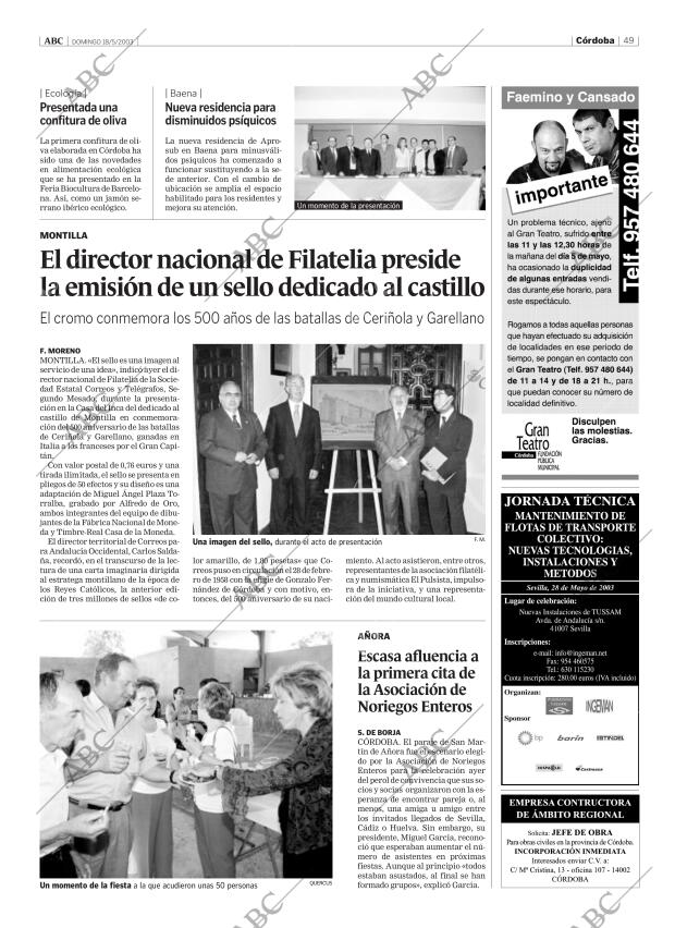 ABC CORDOBA 18-05-2003 página 49