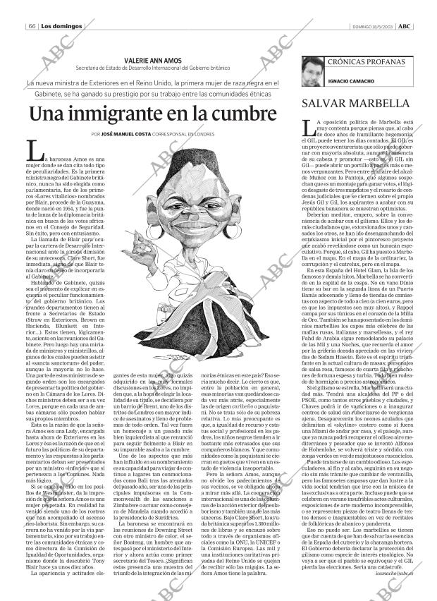 ABC CORDOBA 18-05-2003 página 66