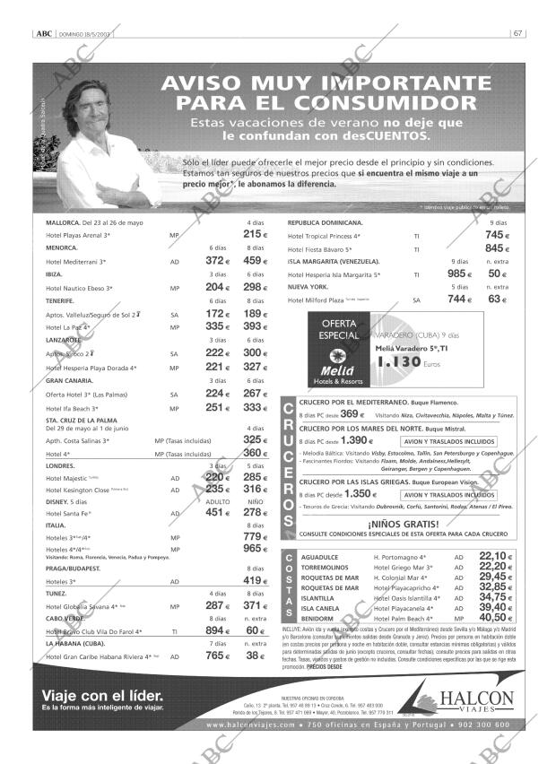 ABC CORDOBA 18-05-2003 página 67