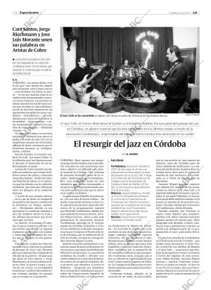 ABC CORDOBA 18-05-2003 página 74