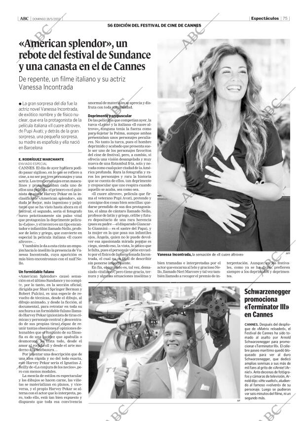 ABC CORDOBA 18-05-2003 página 75