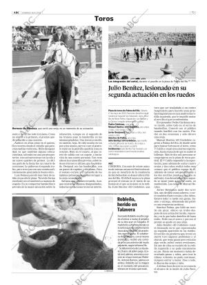 ABC CORDOBA 18-05-2003 página 79