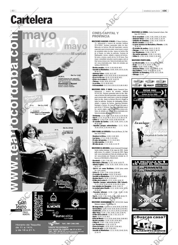 ABC CORDOBA 18-05-2003 página 80