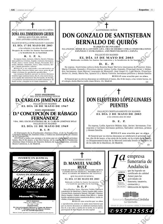 ABC CORDOBA 18-05-2003 página 81