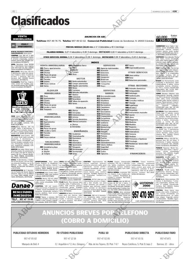 ABC CORDOBA 18-05-2003 página 82