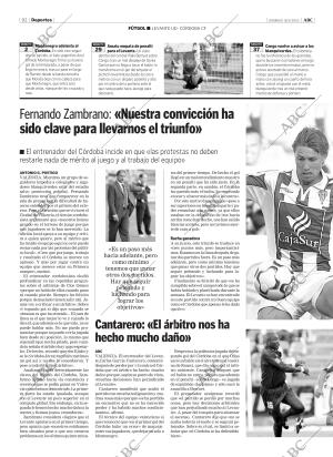 ABC CORDOBA 18-05-2003 página 92