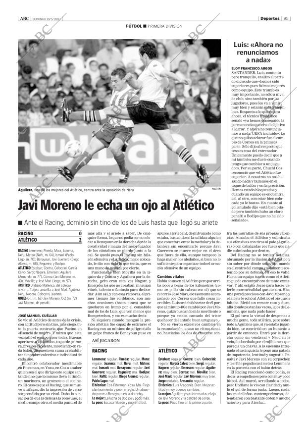 ABC CORDOBA 18-05-2003 página 95