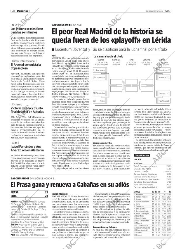 ABC CORDOBA 18-05-2003 página 98