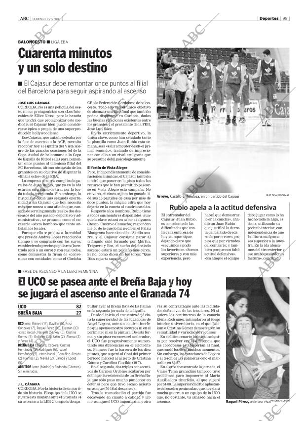 ABC CORDOBA 18-05-2003 página 99