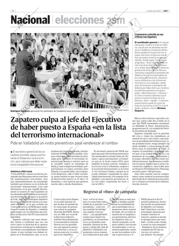 ABC CORDOBA 19-05-2003 página 12