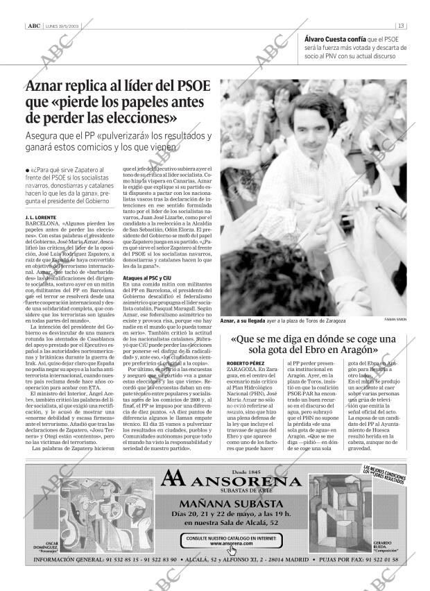 ABC CORDOBA 19-05-2003 página 13