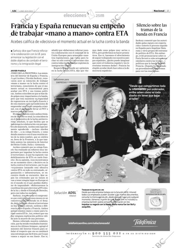 ABC CORDOBA 19-05-2003 página 15