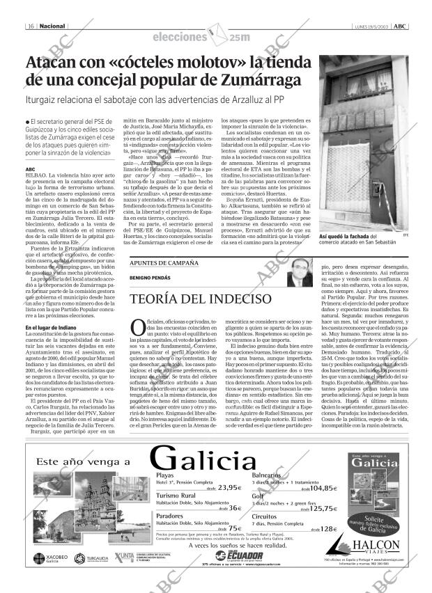 ABC CORDOBA 19-05-2003 página 16