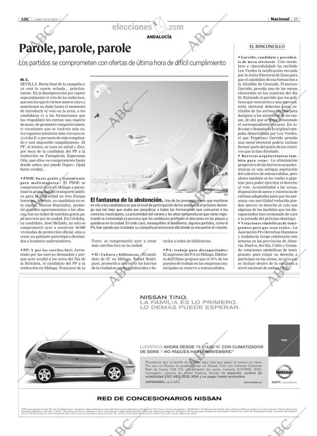 ABC CORDOBA 19-05-2003 página 19