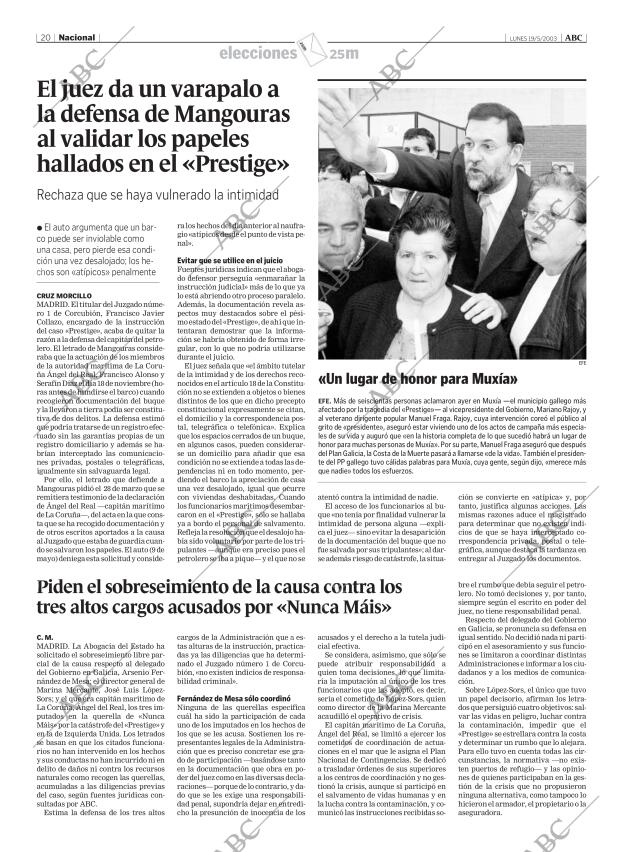 ABC CORDOBA 19-05-2003 página 20