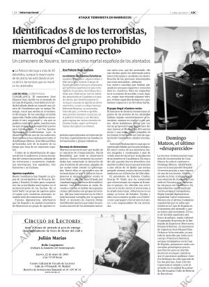 ABC CORDOBA 19-05-2003 página 24