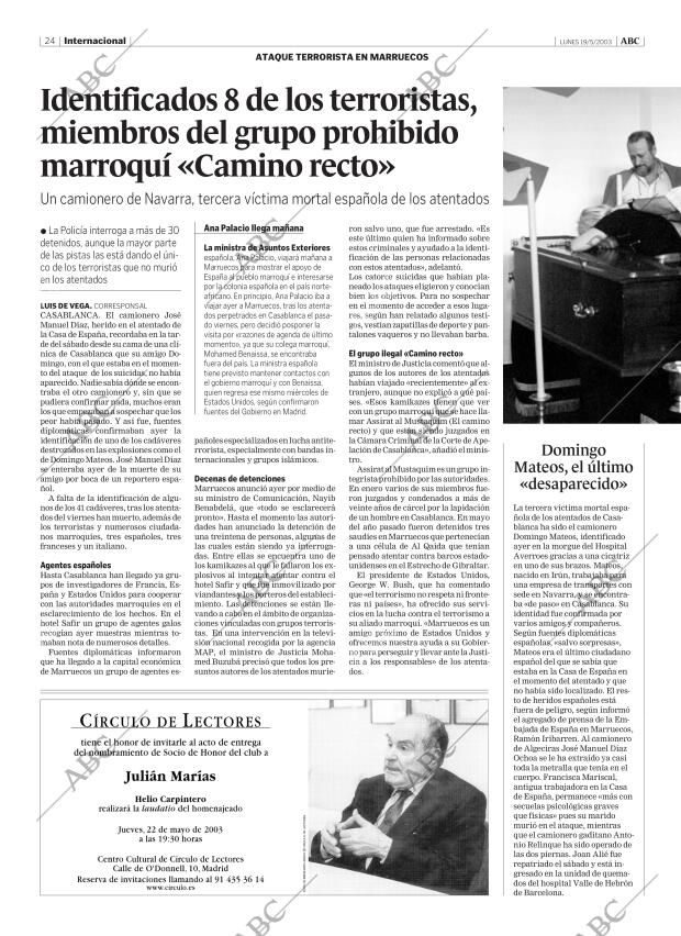 ABC CORDOBA 19-05-2003 página 24