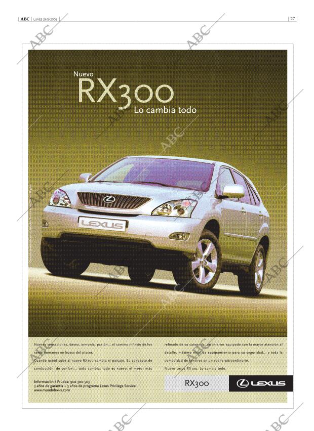 ABC CORDOBA 19-05-2003 página 27