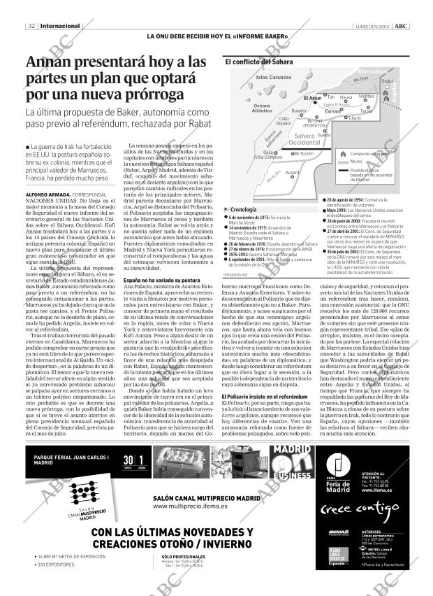 ABC CORDOBA 19-05-2003 página 32