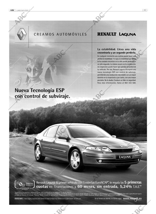 ABC CORDOBA 19-05-2003 página 33