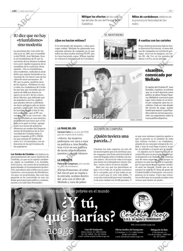 ABC CORDOBA 19-05-2003 página 35