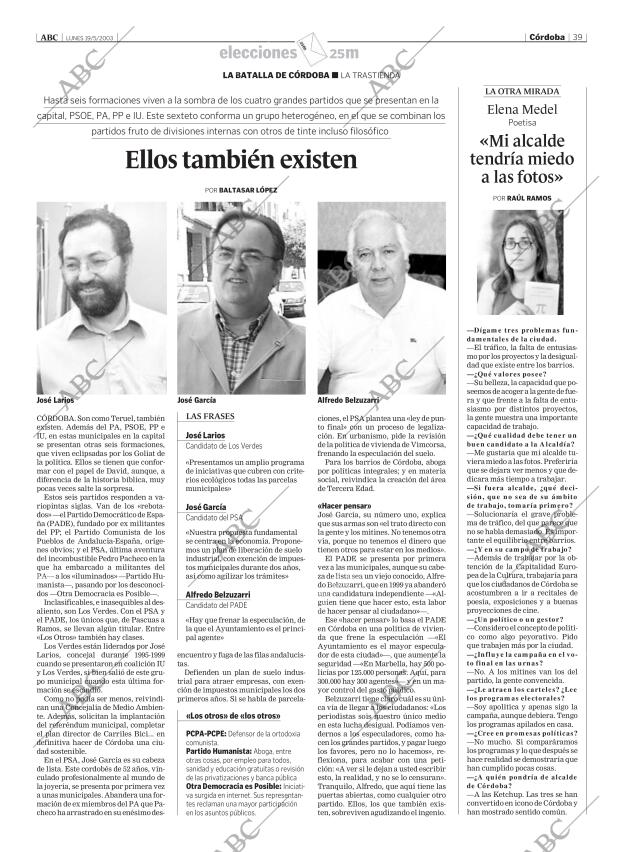 ABC CORDOBA 19-05-2003 página 39