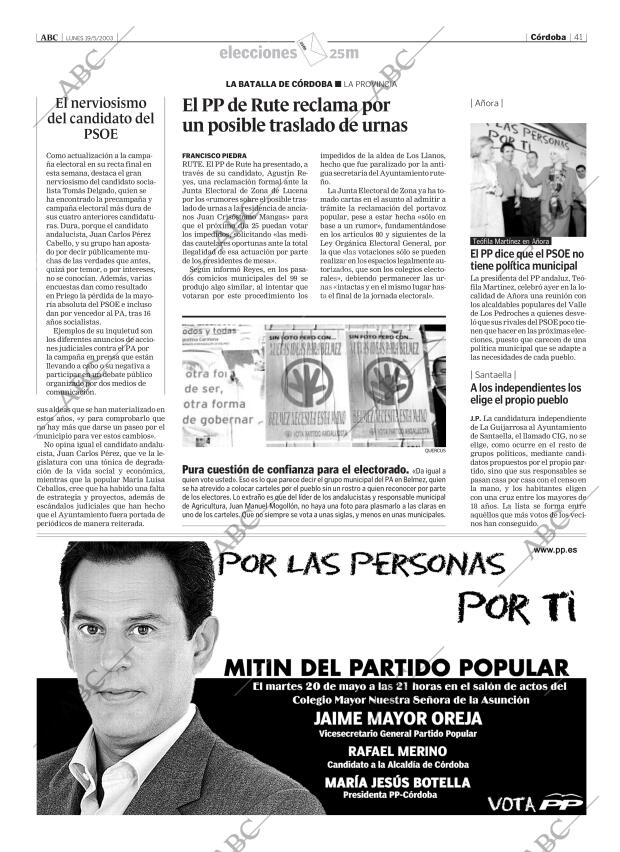 ABC CORDOBA 19-05-2003 página 41