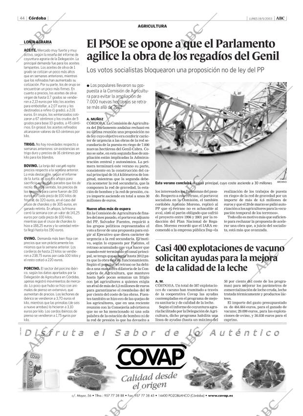 ABC CORDOBA 19-05-2003 página 44
