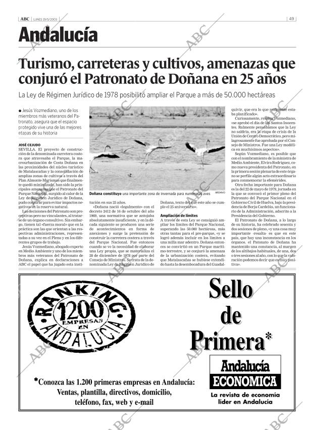 ABC CORDOBA 19-05-2003 página 49