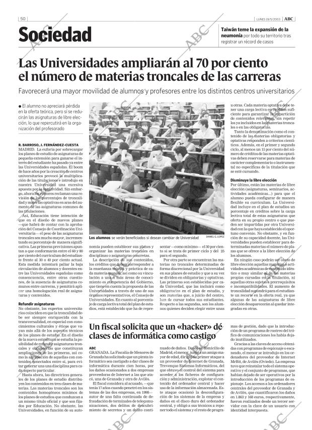 ABC CORDOBA 19-05-2003 página 50