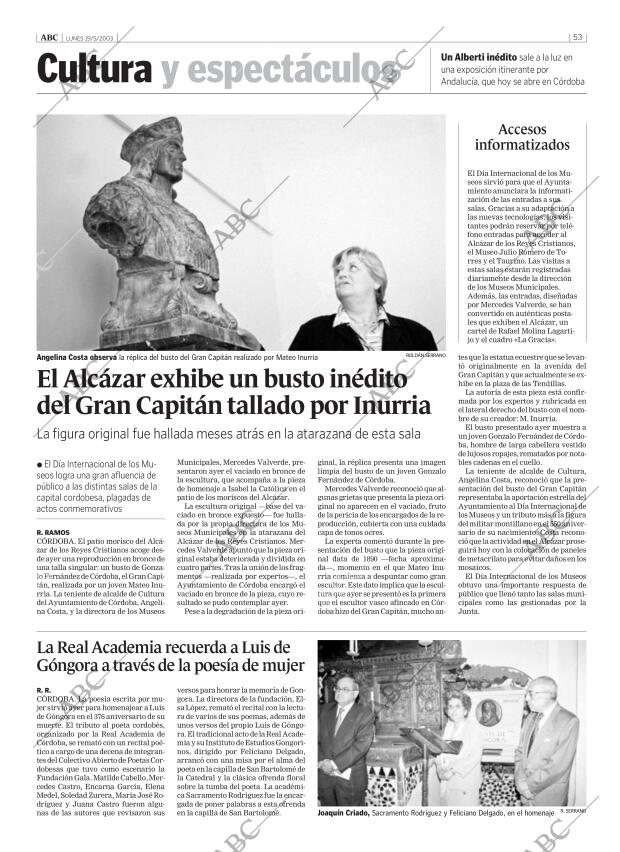 ABC CORDOBA 19-05-2003 página 53