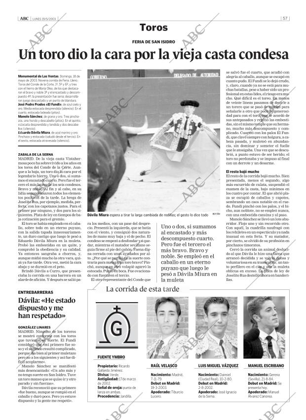 ABC CORDOBA 19-05-2003 página 57