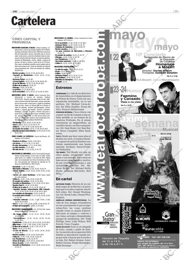 ABC CORDOBA 19-05-2003 página 59