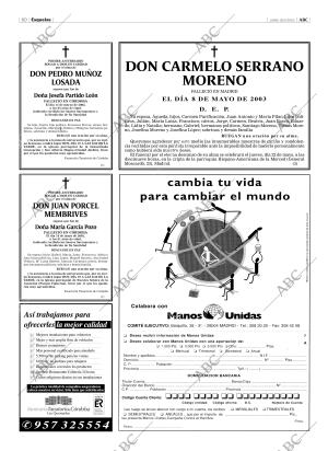 ABC CORDOBA 19-05-2003 página 60