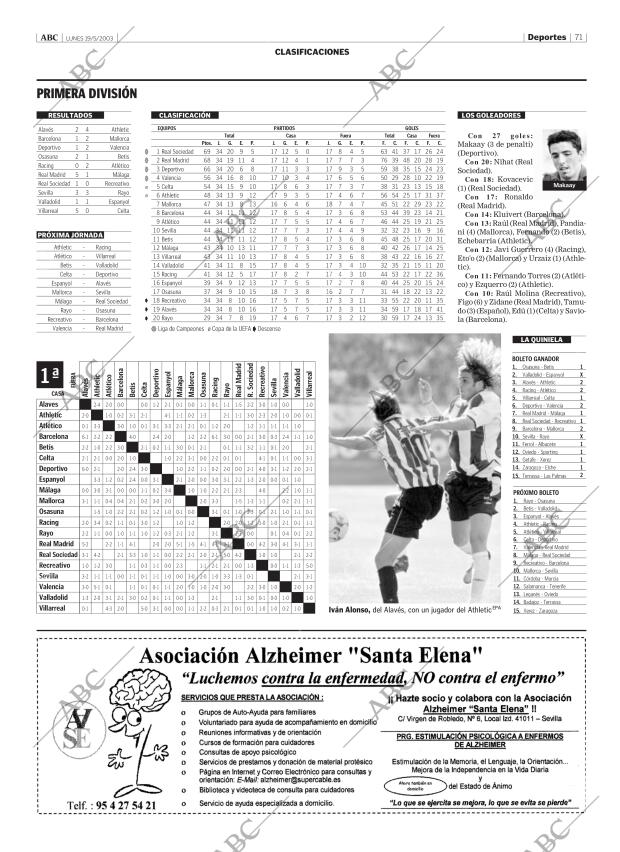 ABC CORDOBA 19-05-2003 página 71