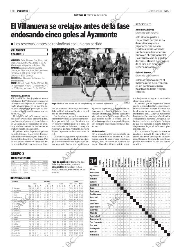 ABC CORDOBA 19-05-2003 página 78