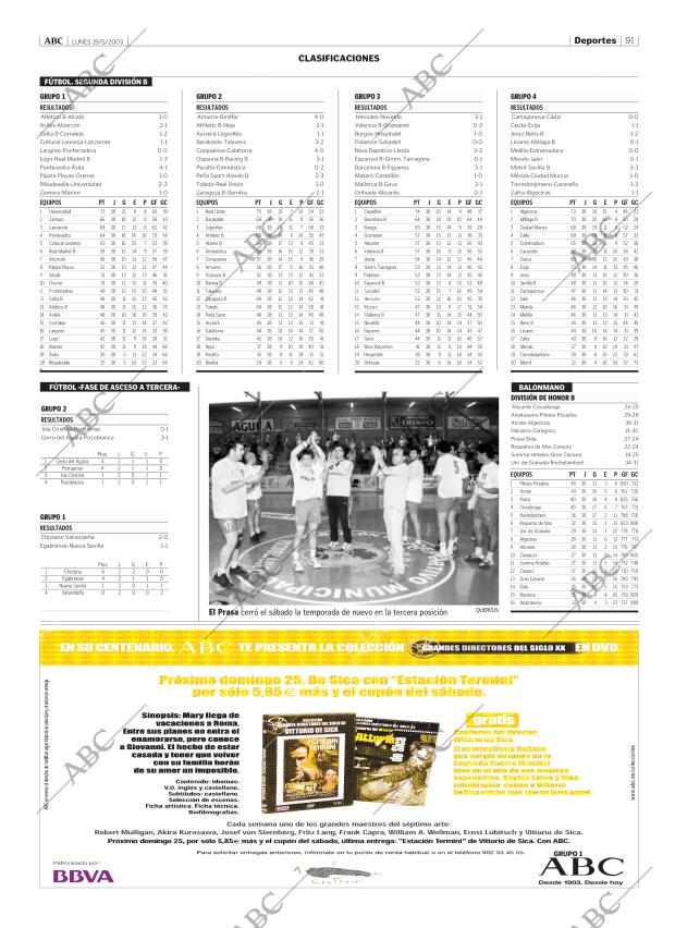 ABC CORDOBA 19-05-2003 página 91