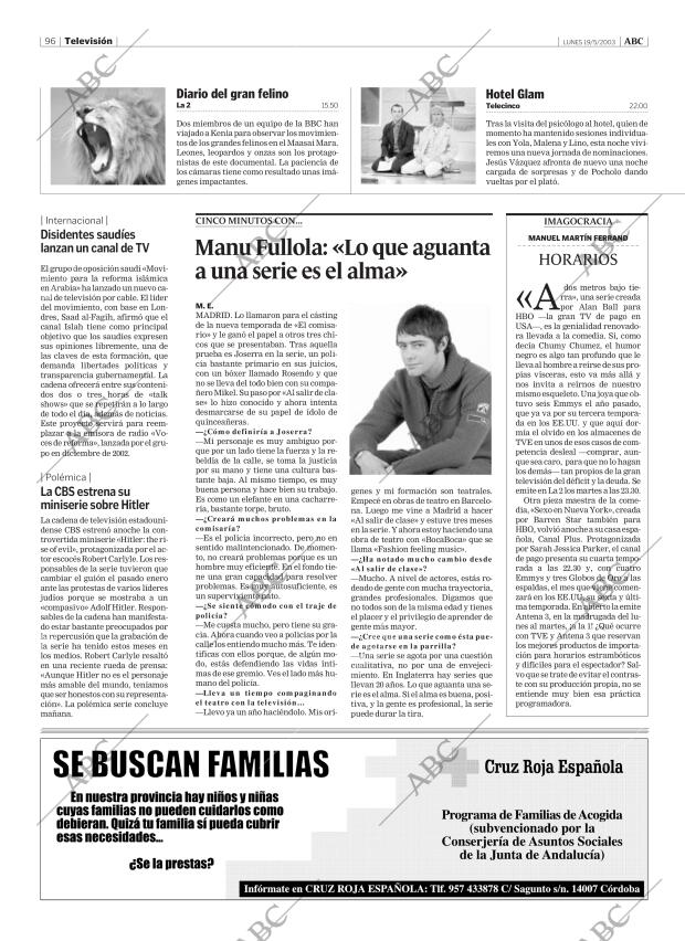 ABC CORDOBA 19-05-2003 página 96