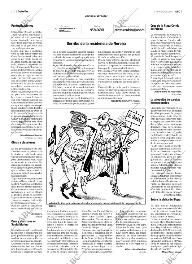 ABC CORDOBA 20-05-2003 página 10