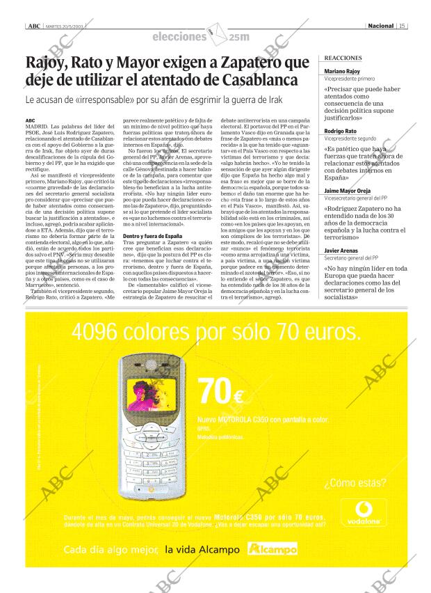 ABC CORDOBA 20-05-2003 página 15