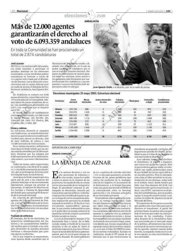 ABC CORDOBA 20-05-2003 página 22
